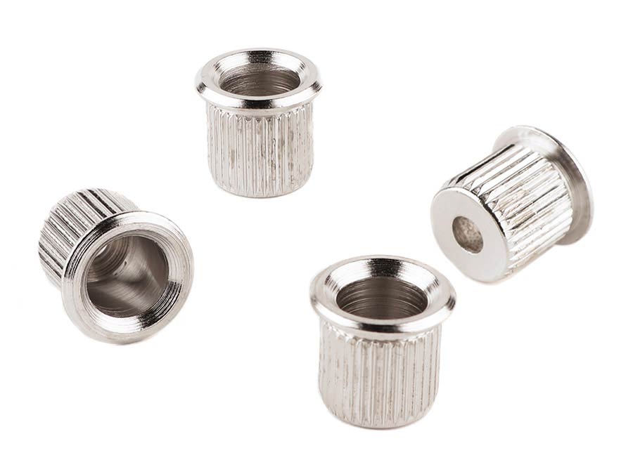 Fender snaarbus bass, chroom, set of 4