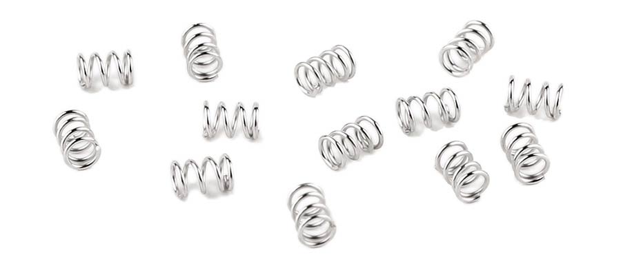 Fender intonation springs, American Vintage Strat, nikkel, 12 pcs