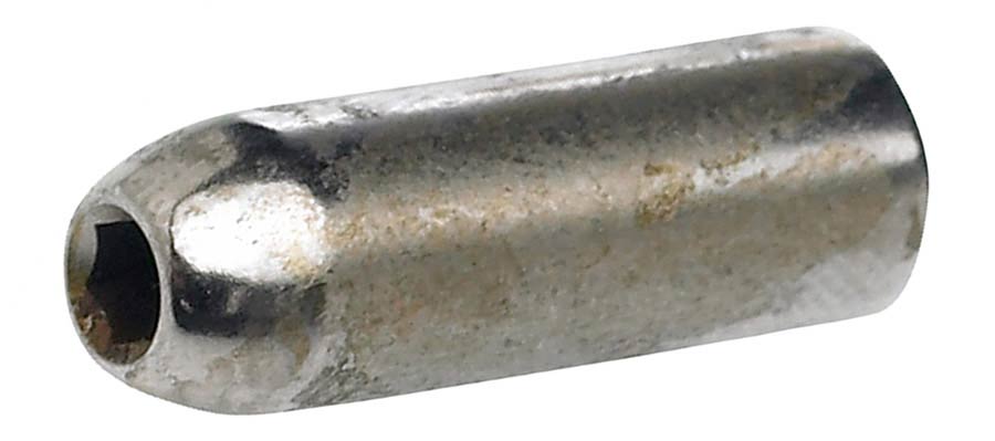Fender truss rod nut, 1/8”, “Bullet” style