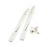 Fender 0990714000 Pure Vintage tilt-back versterkerpoten 14 inch chroom set van 2 afbeelding 3