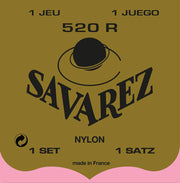 Savarez 520R snarenset voor klassieke gitaar – normale spanning