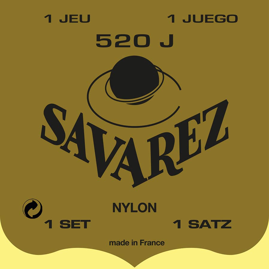 Savarez 520J snarenset voor klassieke gitaar – hoge spanning