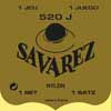 Savarez 520J snarenset voor klassieke gitaar – hoge spanning