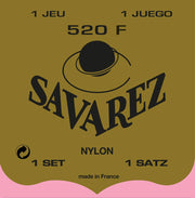 Savarez 520F snarenset voor klassieke gitaar – hoge spanning