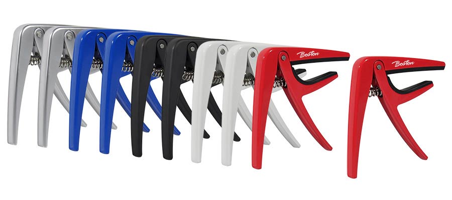 Boston BC-85-MC/10 Capos voor Akoestische/Elektrische Gitaar (10 Stuks)