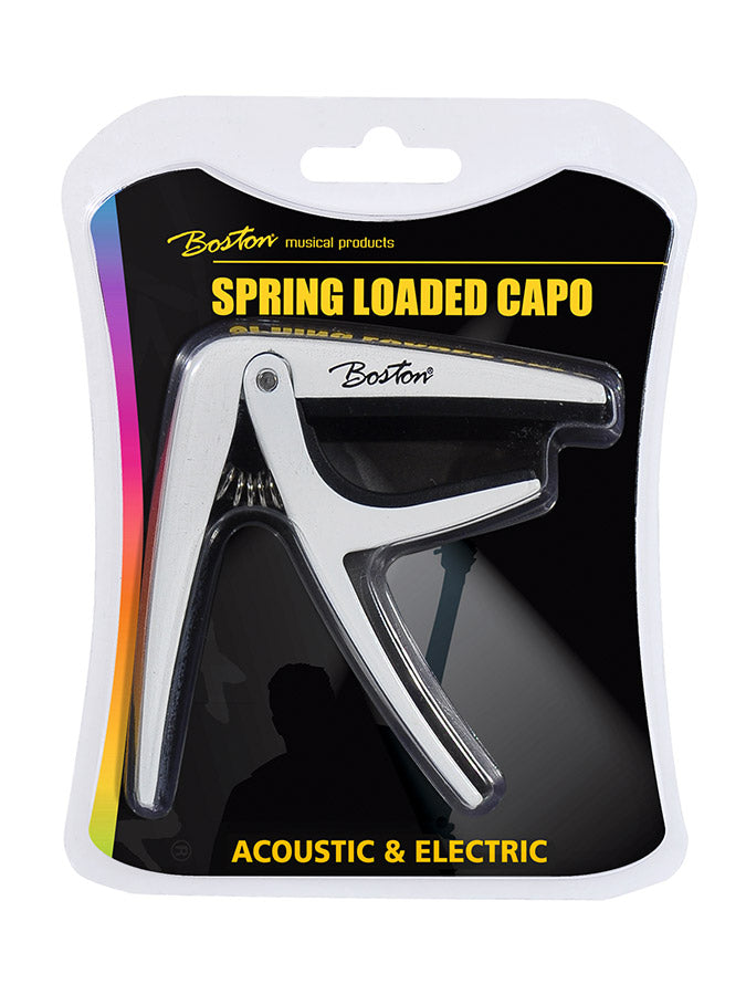 Boston BC-85-MC/10 Capos voor Akoestische/Elektrische Gitaar (10 Stuks)