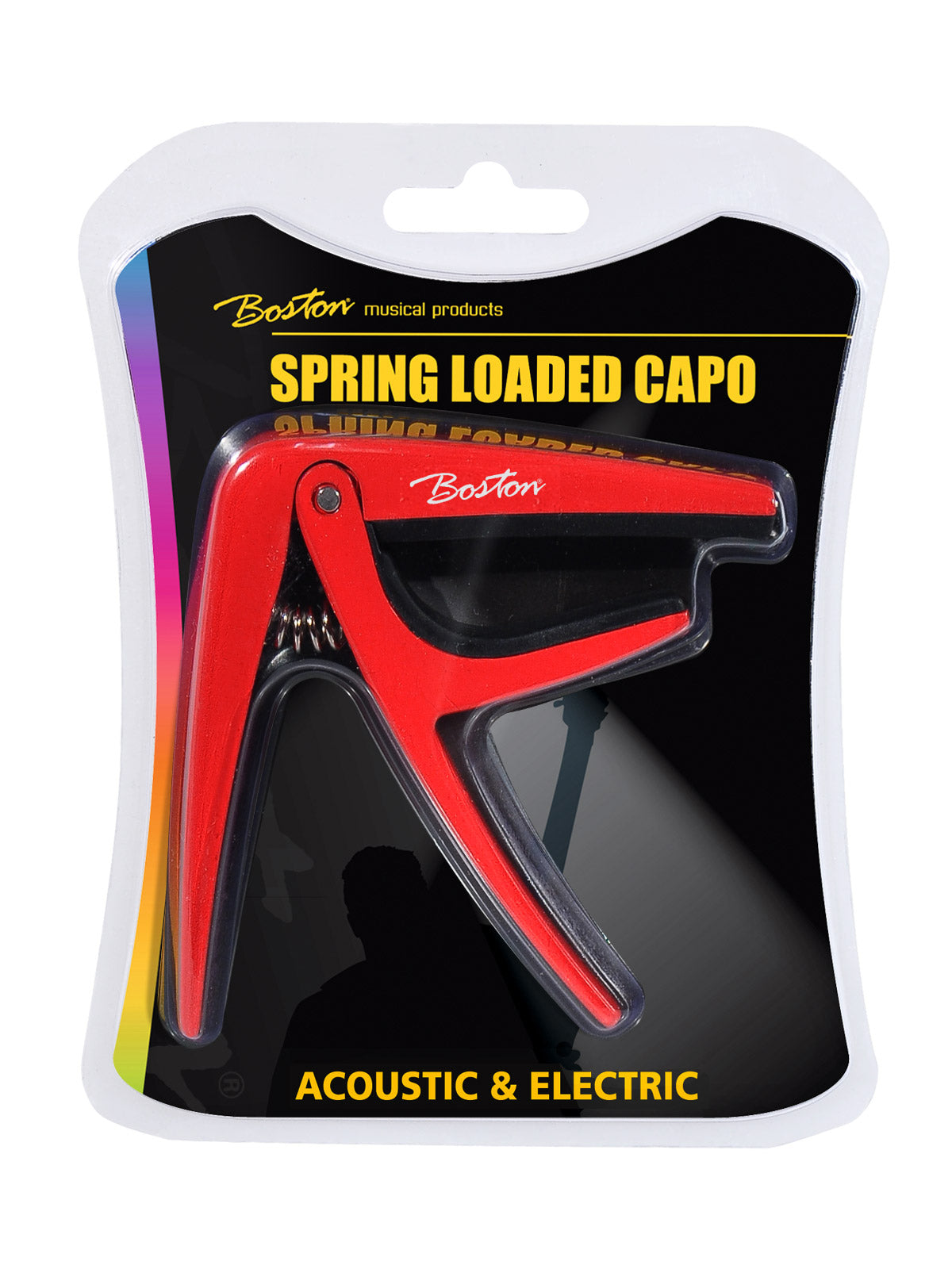 Boston BC-85-MC/10 Capos voor Akoestische/Elektrische Gitaar (10 Stuks)