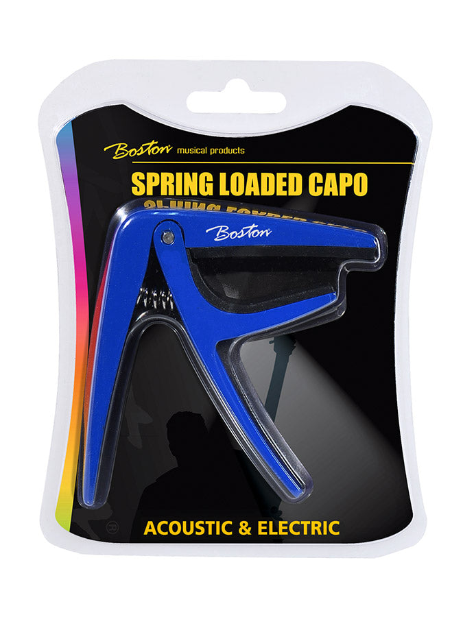 Boston BC-85-MC/10 Capos voor Akoestische/Elektrische Gitaar (10 Stuks)