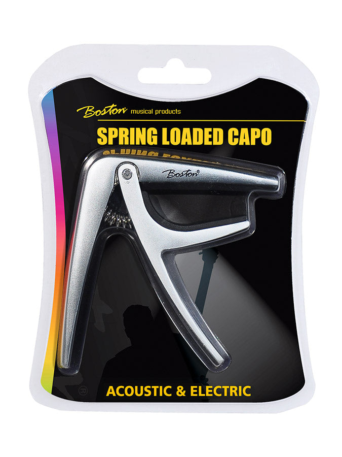 Boston BC-85-MC/10 Capos voor Akoestische/Elektrische Gitaar (10 Stuks)