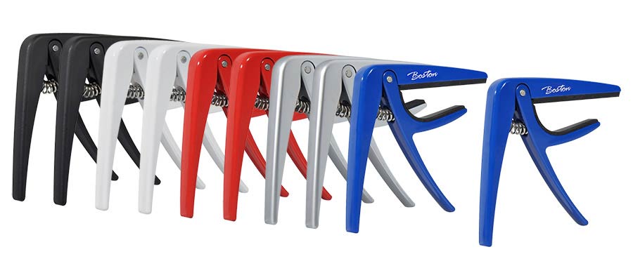 Boston BC-86-MC/10 Capos voor Klassieke Gitaar (10 Stuks)