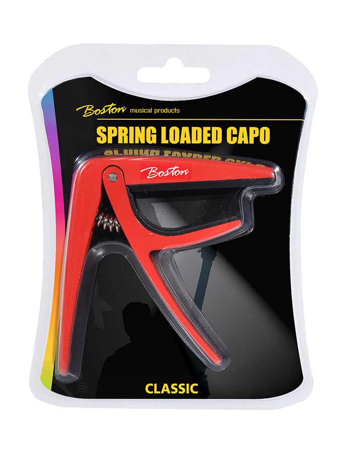 Boston BC-86-MC/10 Capos voor Klassieke Gitaar (10 Stuks)