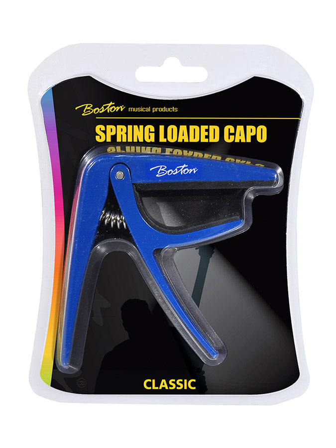 Boston BC-86-MC/10 Capos voor Klassieke Gitaar (10 Stuks)