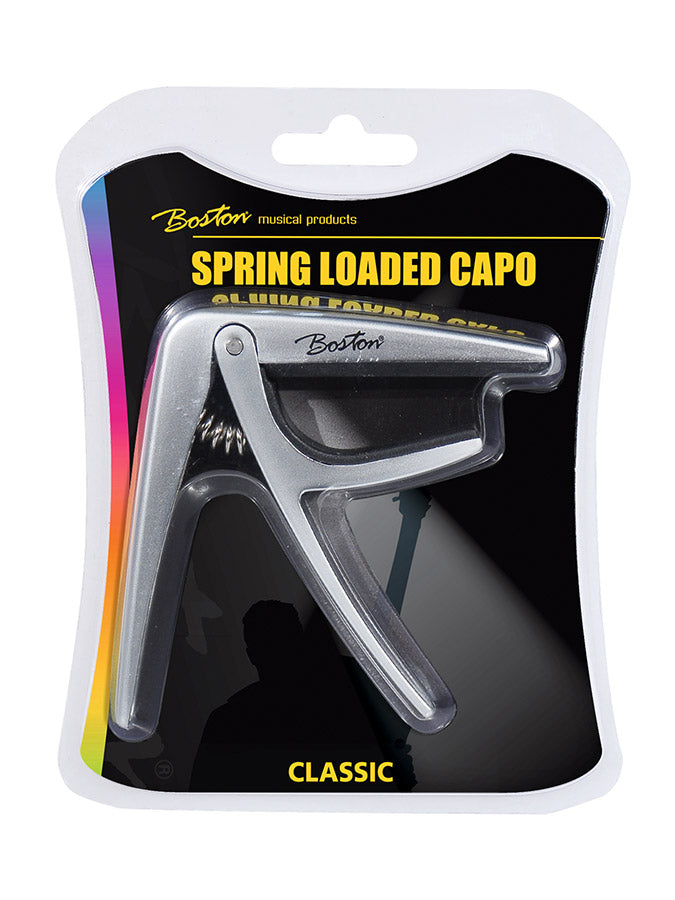 Boston BC-86-MC/10 Capos voor Klassieke Gitaar (10 Stuks)
