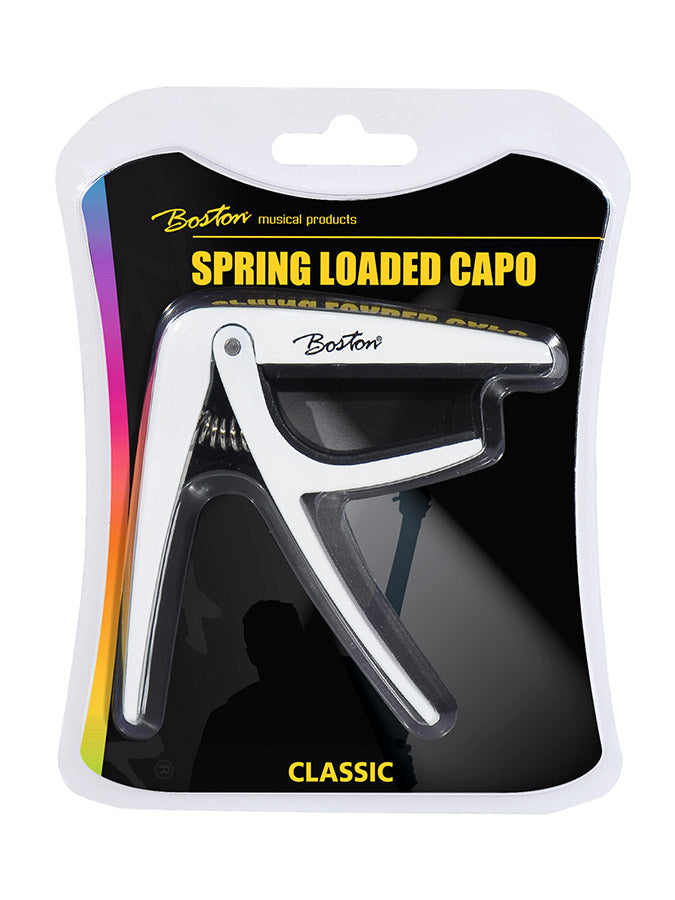 Boston BC-86-MC/10 Capos voor Klassieke Gitaar (10 Stuks)