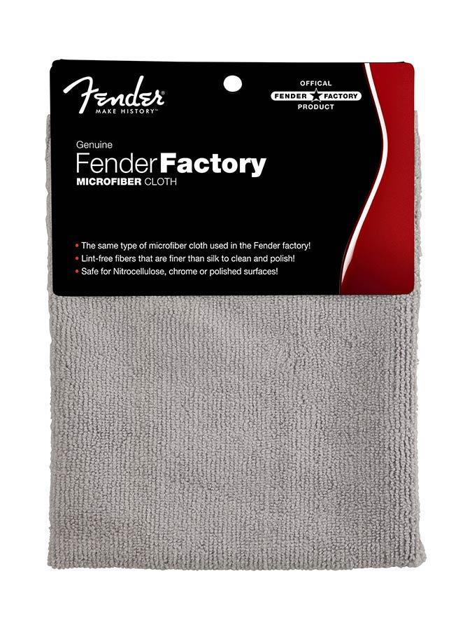 Fender genuine factory shop cloth