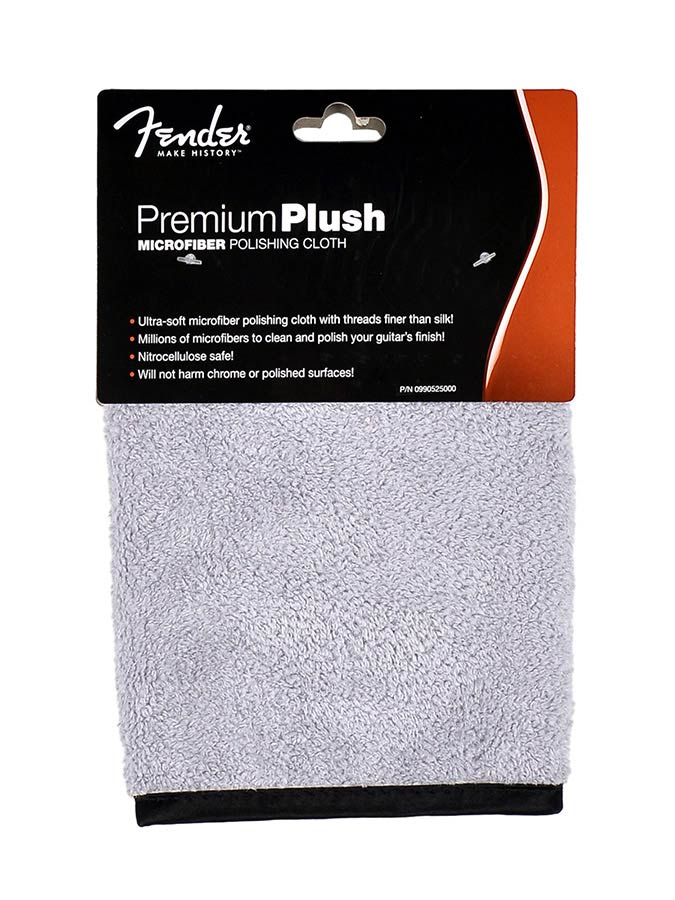 Fender premium plush microfiber cloth