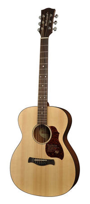 Richwood A-20 Master Series handgemaakte auditorium OOO gitaar, massief sparren en mahonie, satijn afgewerkt