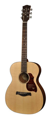 Richwood A-20-E Master Series handgemaakte auditorium OOO gitaar, massief sparren en mahonie, Presys I, satijn afgewerkt