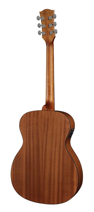 Richwood A-20-E Master Series handgemaakte auditorium OOO gitaar, massief sparren en mahonie, Presys I, satijn afgewerkt