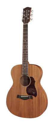 Richwood A-50-E Master Series handgemaakte auditorium OOO gitaar, massief mahonie, Presys I, satijn afgewerkt