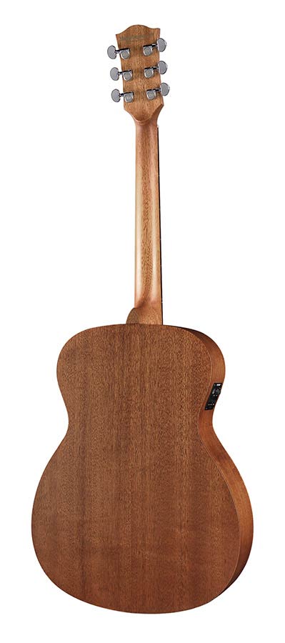 Richwood A-50-E Master Series handgemaakte auditorium OOO gitaar, massief mahonie, Presys I, satijn afgewerkt