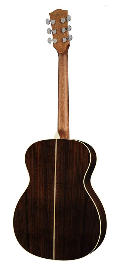 Richwood A-65-VA Master Series handgemaakte auditorium OOO gitaar, massief sparren en palissander, vintage afgewerkt
