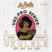 La Bella 100 Uke-Pro ukelelesnaren