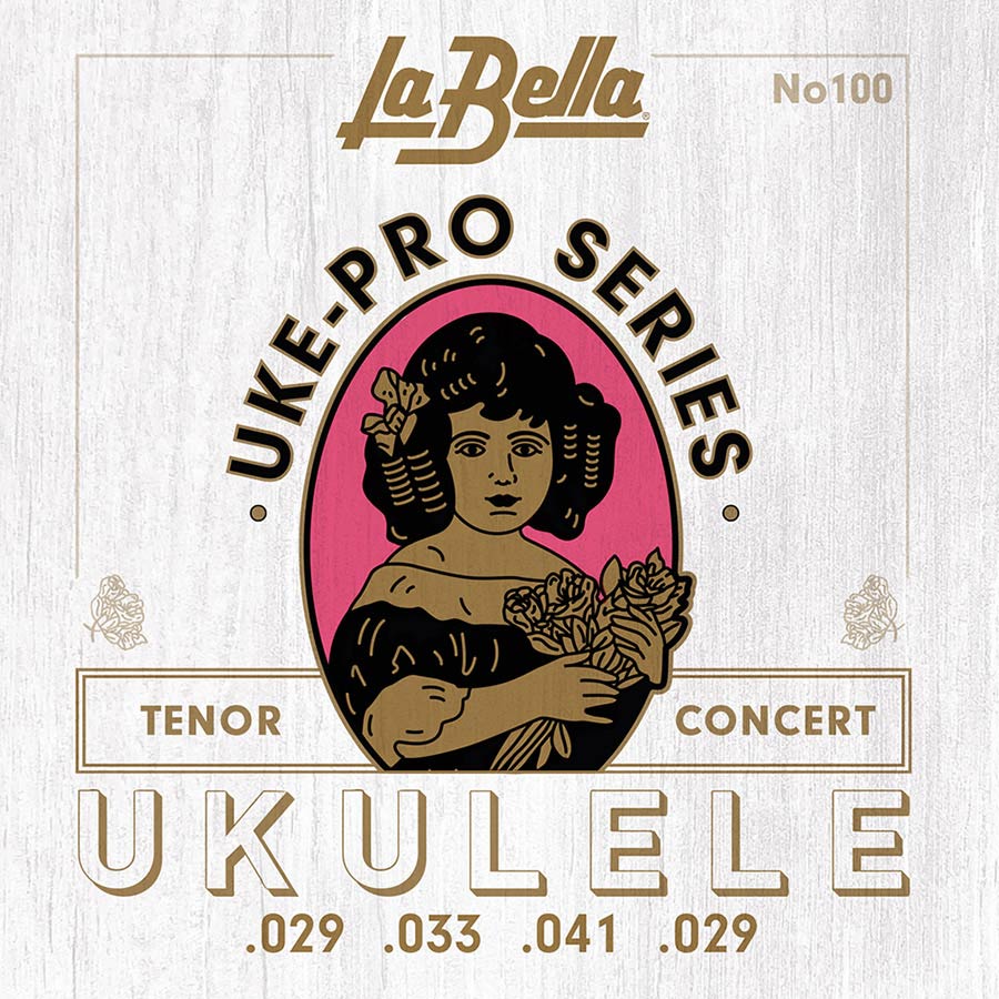 La Bella 100 Uke-Pro ukelelesnaren