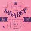 Savarez 522R B-2-snaar voor klassieke gitaar – normale spanning