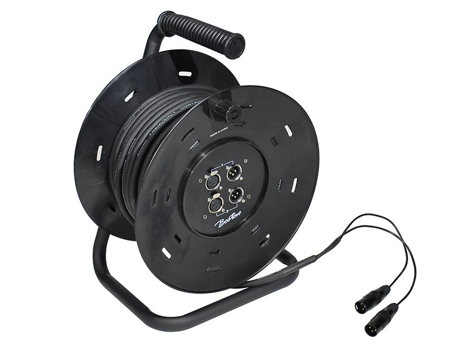Boston R-02-30 Multikabel op haspel 30 meter