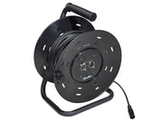 Boston R-01-50 Microfoonkabel op haspel 50 meter