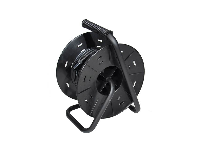 Boston R-01-50 Microfoonkabel op haspel 50 meter