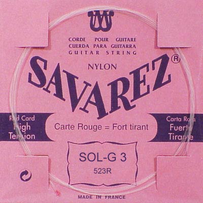 Savarez 523R G-3-snaar voor klassieke gitaar – normale spanning