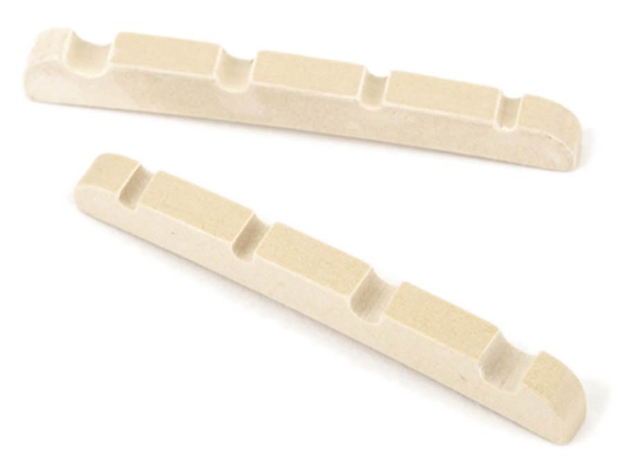 Fender fingerboard nut, Jazz Bass, precut, 2 pieces