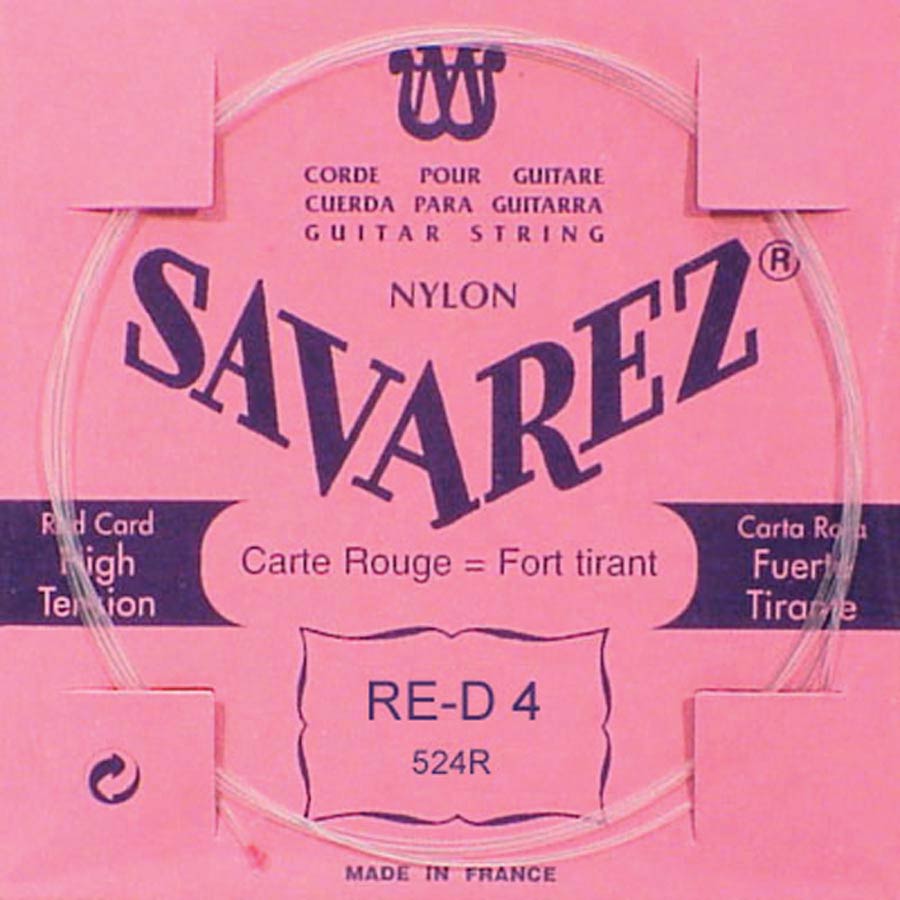 Savarez 524R D-4-snaar voor klassieke gitaar – normale spanning