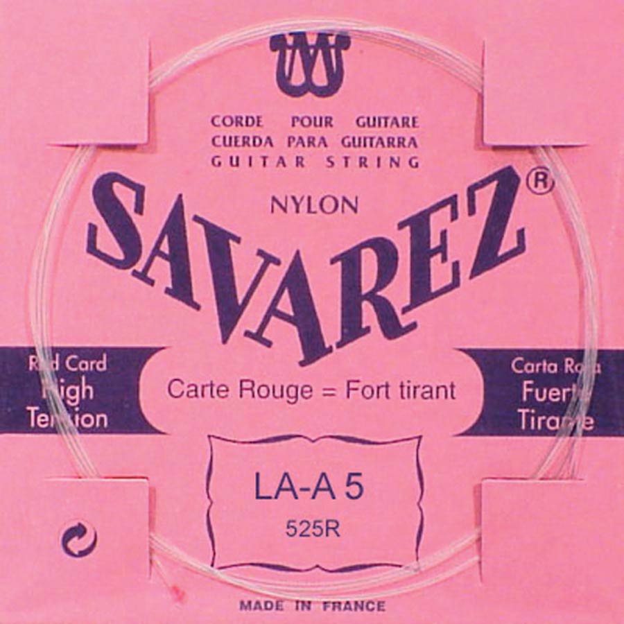 Savarez 525R A-5-snaar voor klassieke gitaar – normale spanning