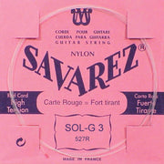 Savarez 527R G-3-snaar voor klassieke gitaar – normale spanning