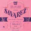 Savarez 527R G-3-snaar voor klassieke gitaar – normale spanning
