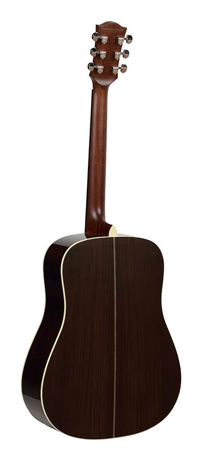 Richwood D-265-VA All Solid Master Series custom shop dreadnought, sparren en palissander, vintage aged afgewerkt