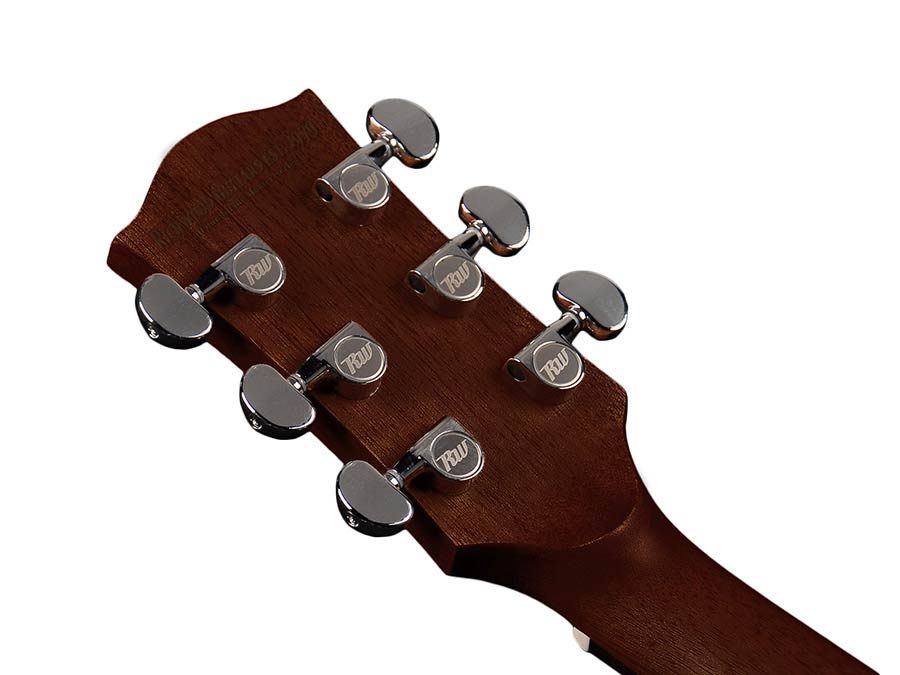 Richwood D-265-VA All Solid Master Series custom shop dreadnought, sparren en palissander, vintage aged afgewerkt