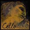cellosnaar D-2, medium, steel/chrome steel