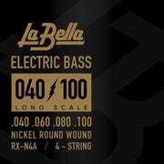 La Bella RX-N4A RX bassnaren, 040-100