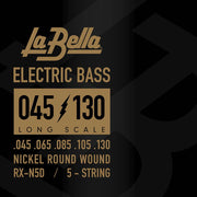La Bella RX-N5B RX bassnaren, 045-125