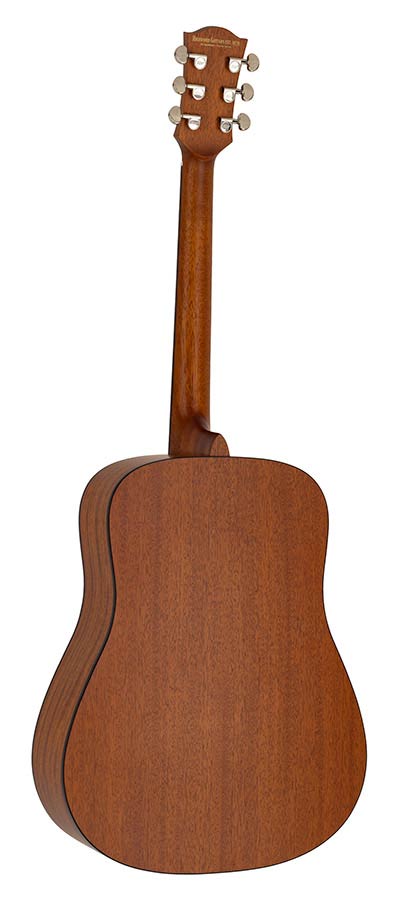 Richwood D-220 All Solid Master Series custom shop dreadnought, sparren, mat afgelakt en mahonie
