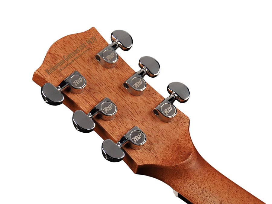 Richwood D-220 All Solid Master Series custom shop dreadnought, sparren, mat afgelakt en mahonie