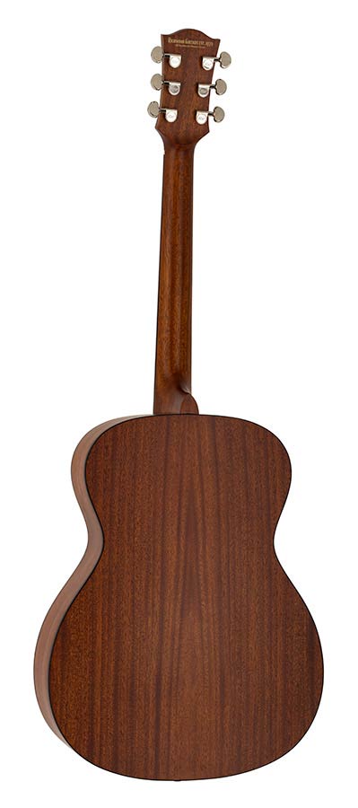 Richwood A-220 All Solid Master Series custom shop auditorium OOO, sparren, mat afgelakt en mahonie