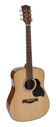 Richwood D-240 All Solid Master Series custom shop dreadnought, sparren, glanzend en mahonie