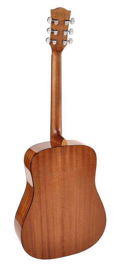 Richwood D-240 All Solid Master Series custom shop dreadnought, sparren, glanzend en mahonie