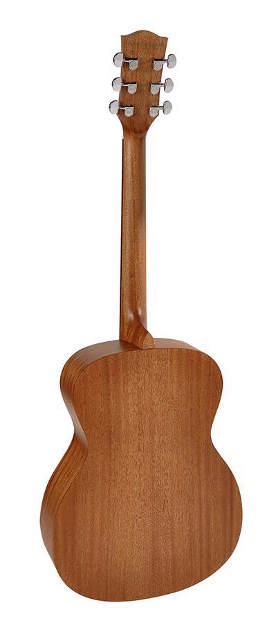 Richwood A-250 All Solid Master Series custom shop auditorium OOO, mahonie, mat afgelakt en mahonie