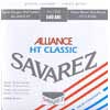 Savarez 540ARJ Alliance Classic snarenset voor klassieke gitaar – gemengde spanning